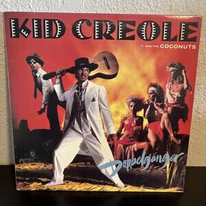 Kid Creole And The Coconuts - Doppelganger LP (1983) Sire Records 23977-1